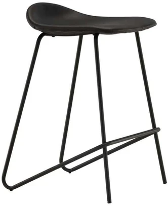 Venture Design Baro kėdė, Grebbestad, 2 vnt., 46x41x72 cm, Juoda
