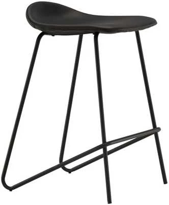 Venture Design Baro kėdė, Grebbestad, 2 vnt., 46x41x72 cm, Juoda