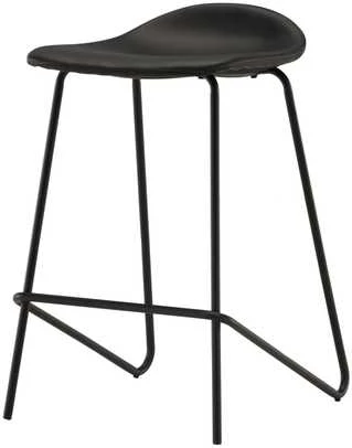 Venture Design Baro kėdė, Grebbestad, 2 vnt., 46x41x72 cm, Juoda