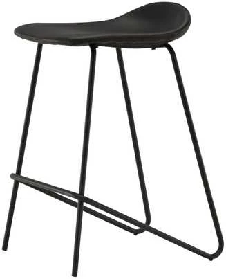 Venture Design Baro kėdė, Grebbestad, 2 vnt., 46x41x72 cm, Juoda