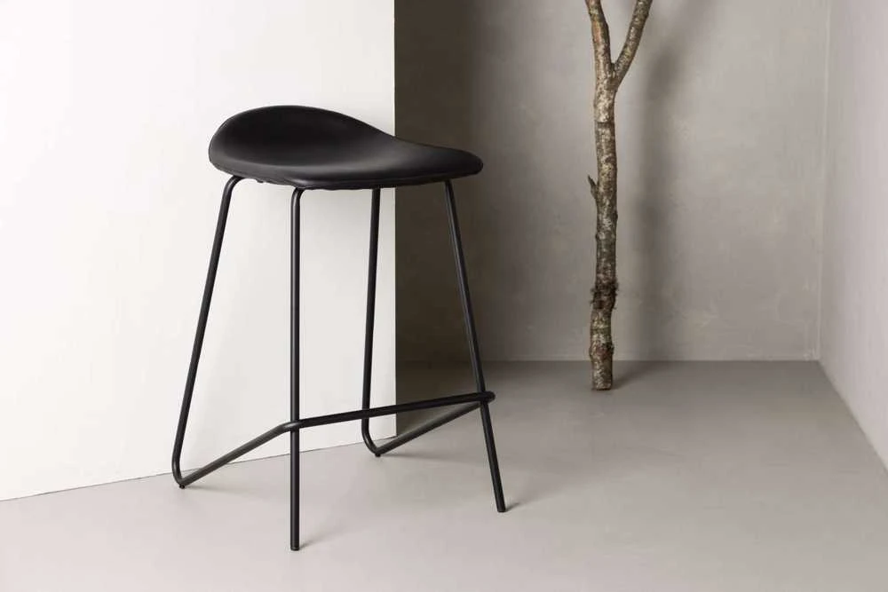 Venture Design Baro kėdė, Grebbestad, 2 vnt., 46x41x72 cm, Juoda