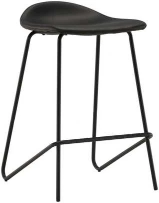 Venture Design Baro kėdė, Grebbestad, 2 vnt., 46x41x72 cm, Juoda