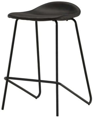 Venture Design Baro kėdė, Grebbestad, 2 vnt., 46x41x72 cm, Juoda