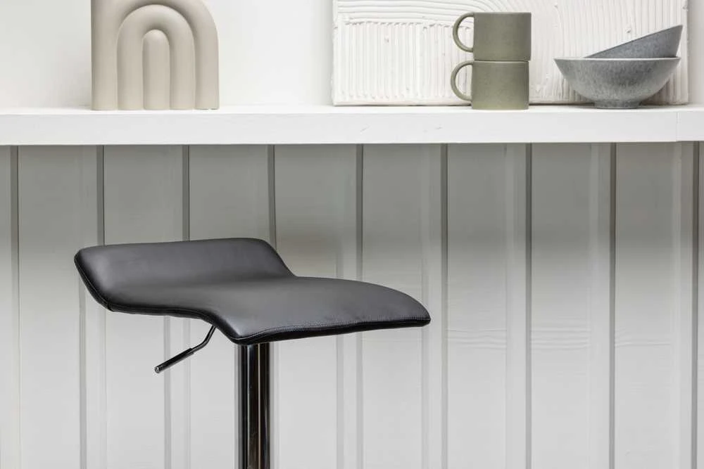 Venture Design Baro kėdė, Jonna 2 vnt., 38x84 cm, Juoda