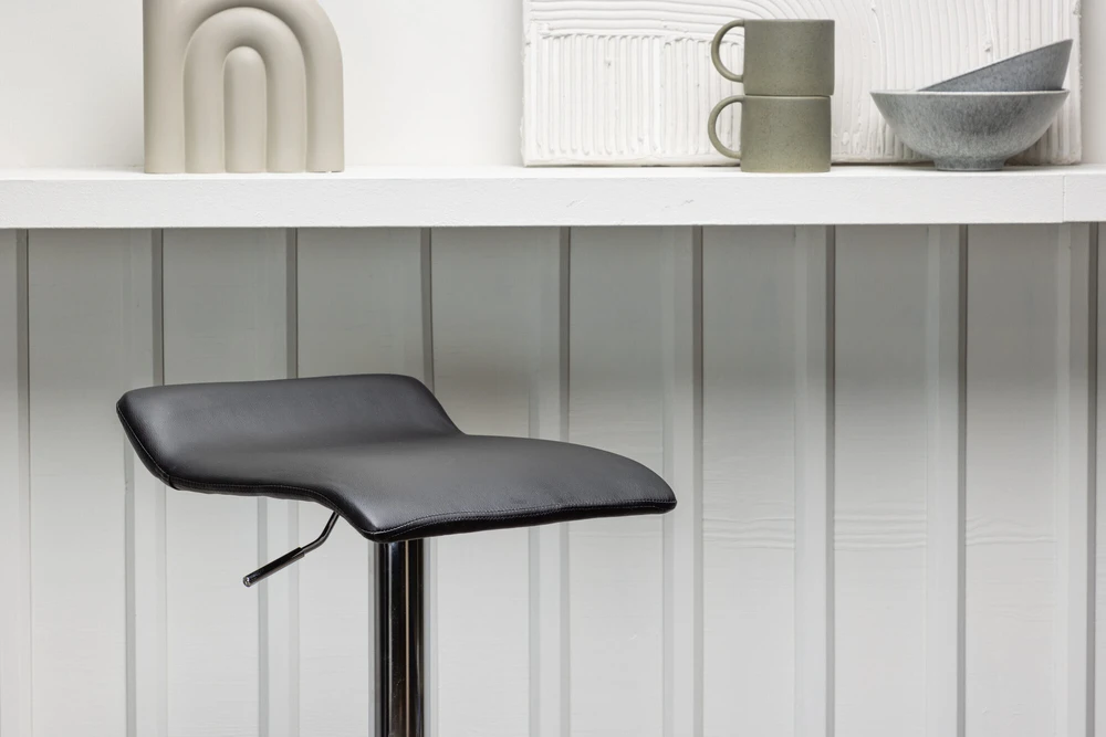 Venture Design Baro kėdė, Jonna 2 vnt., 38x84 cm, Juoda