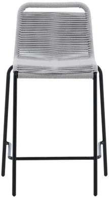 Venture Design Baro kėdė, Lindos, 54x88.5x52.5 cm, šviesiai pilka