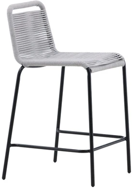 Venture Design Baro kėdė, Lindos, 54x88.5x52.5 cm, šviesiai pilka
