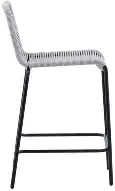 Venture Design Baro kėdė, Lindos, 54x88.5x52.5 cm, šviesiai pilka