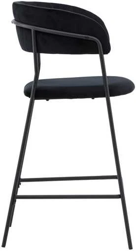 Venture Design Baro kėdė, Lui, 49x53x97 cm, Juoda