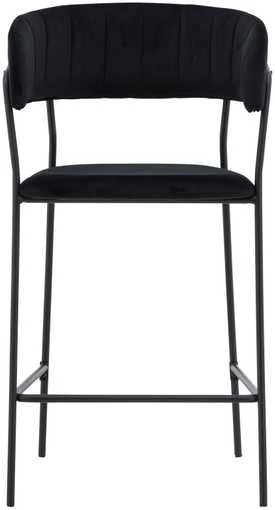 Venture Design Baro kėdė, Lui, 49x53x97 cm, Juoda
