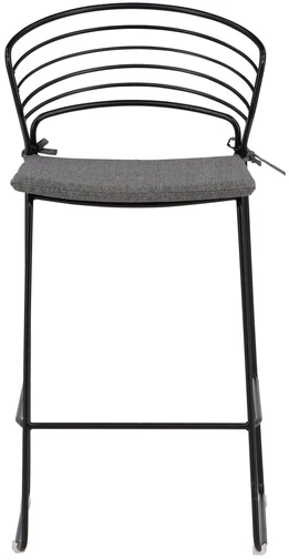 Venture Design Baro kėdė, Milano, 48x47x94 cm, Juoda