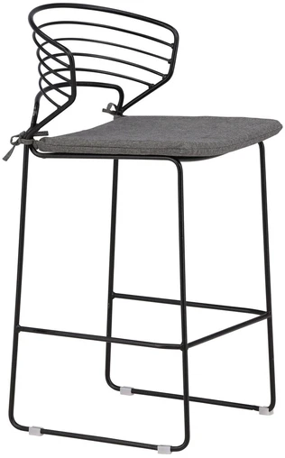 Venture Design Baro kėdė, Milano, 48x47x94 cm, Juoda