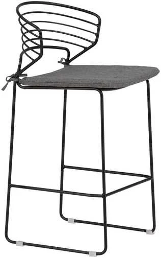 Venture Design Baro kėdė, Milano, 48x47x94 cm, Juoda