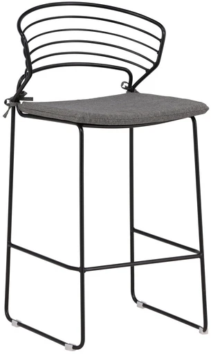 Venture Design Baro kėdė, Milano, 48x47x94 cm, Juoda