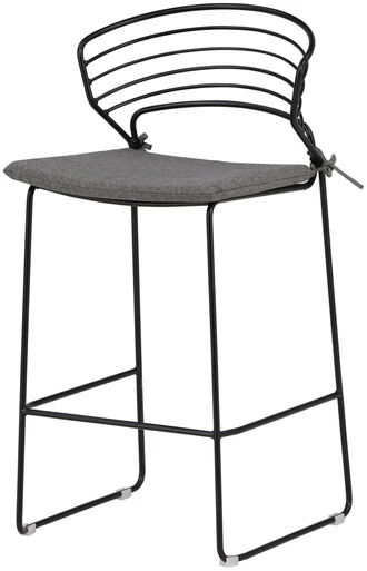 Venture Design Baro kėdė, Milano, 48x47x94 cm, Juoda