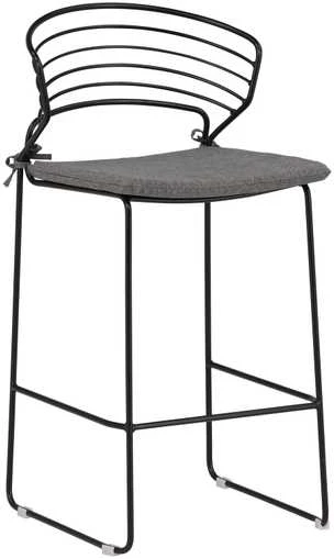 Venture Design Baro kėdė, Milano, 48x47x94 cm, Juoda