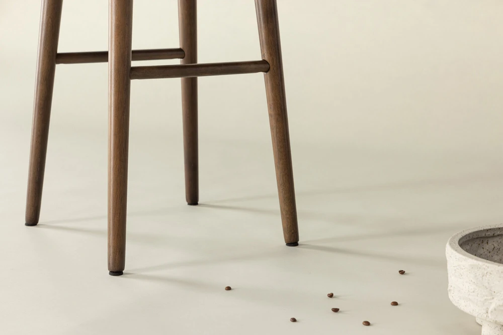 Venture Design Baro kėdė, Mollösand, 36x36x75 cm, Mokosinė
