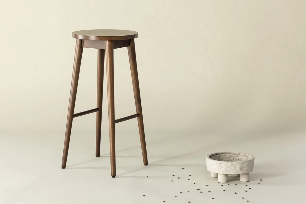 Venture Design Baro kėdė, Mollösand, 36x36x75 cm, Mokosinė