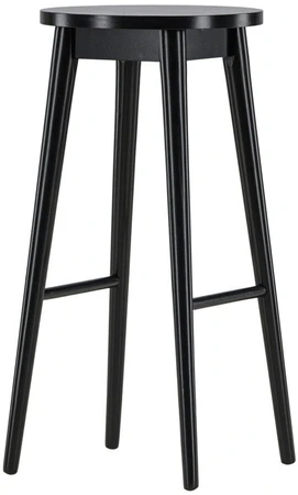 Venture Design Baro kėdė, Mollösand, 36x36x75 cm, Juoda