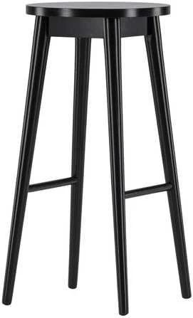 Venture Design Baro kėdė, Mollösand, 36x36x75 cm, Juoda