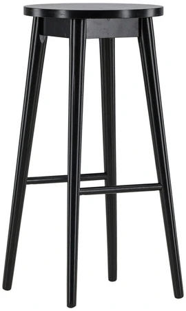 Venture Design Baro kėdė, Mollösand, 36x36x75 cm, Juoda