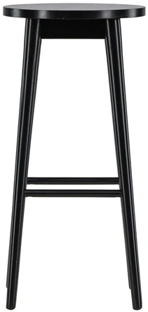 Venture Design Baro kėdė, Mollösand, 36x36x75 cm, Juoda