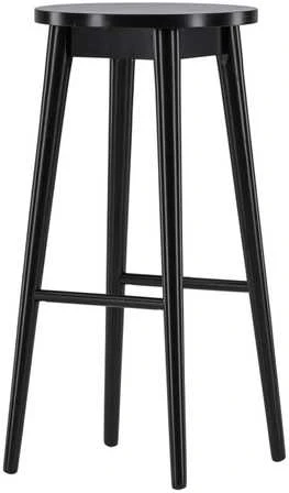 Venture Design Baro kėdė, Mollösand, 36x36x75 cm, Juoda