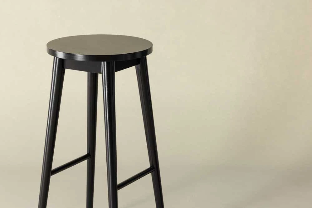 Venture Design Baro kėdė, Mollösand, 36x36x75 cm, Juoda