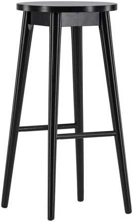 Venture Design Baro kėdė, Mollösand, 36x36x75 cm, Juoda