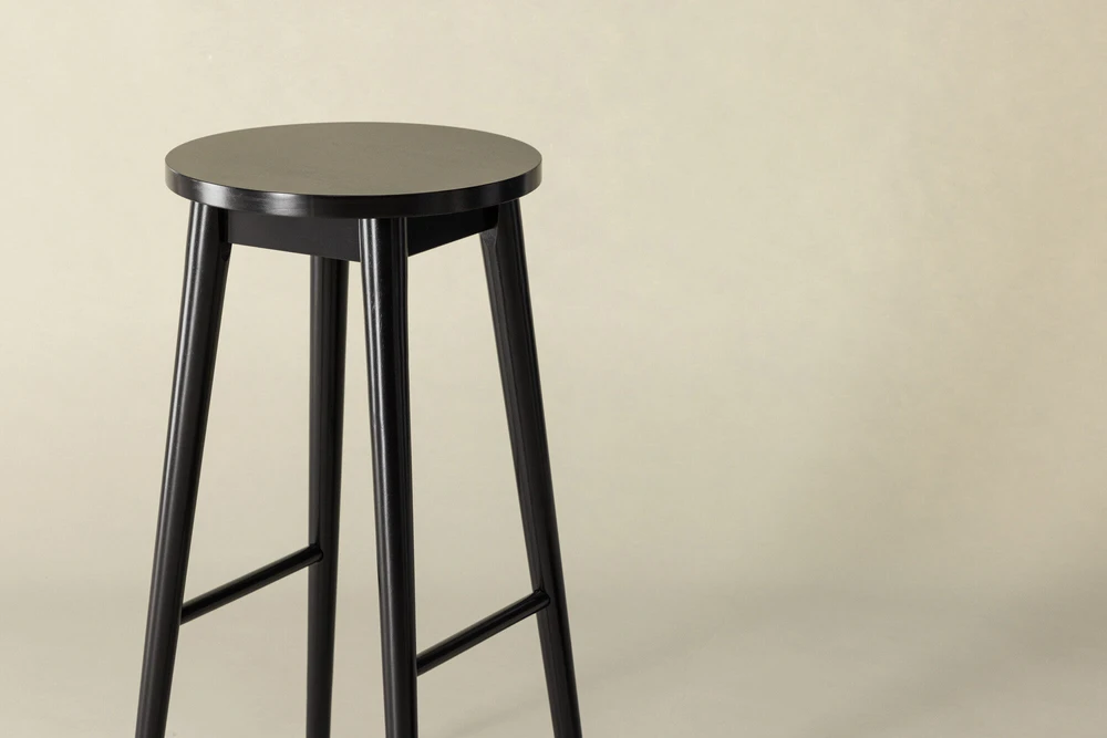 Venture Design Baro kėdė, Mollösand, 36x36x75 cm, Juoda