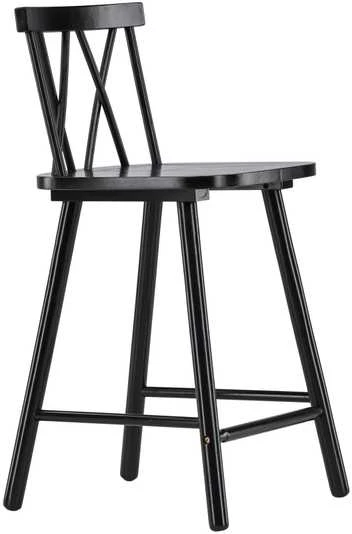 Venture Design Baro kėdė, Mollöström 2 vnt., 90x43 cm, Juoda