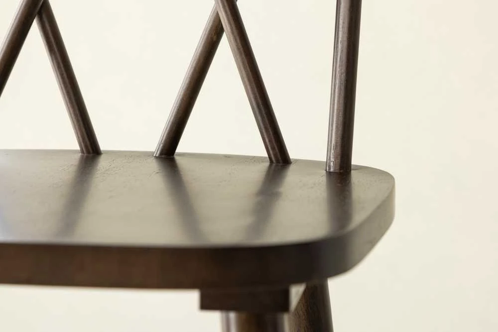 Venture Design Baro kėdė, Mollöström 2 vnt., 90x43 cm, Mocca