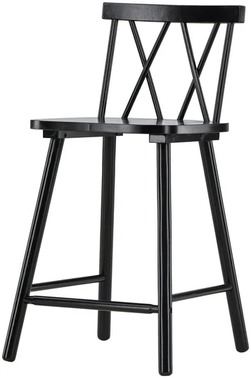 Venture Design Baro kėdė, Mollöström 2 vnt., 90x43 cm, Juoda