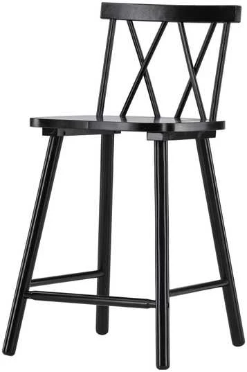 Venture Design Baro kėdė, Mollöström 2 vnt., 90x43 cm, Juoda