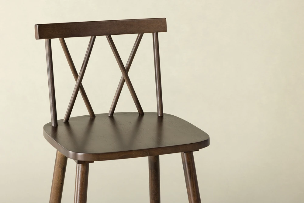 Venture Design Baro kėdė, Mollöström 2 vnt., 90x43 cm, Mocca