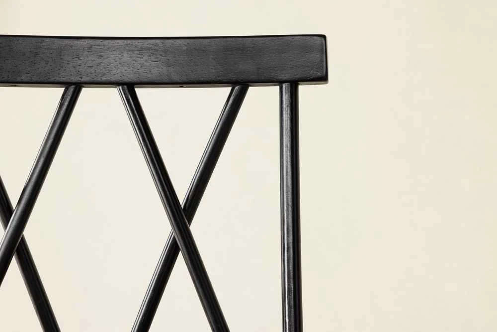 Venture Design Baro kėdė, Mollöström 2 vnt., 90x43 cm, Juoda