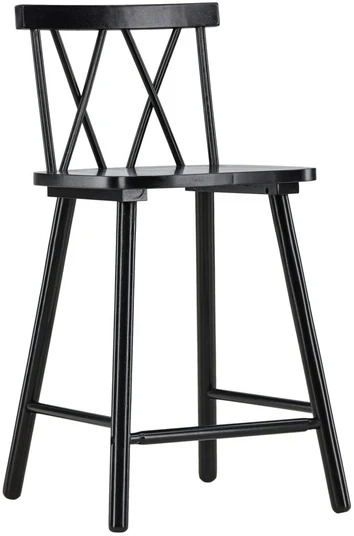 Venture Design Baro kėdė, Mollöström 2 vnt., 90x43 cm, Juoda