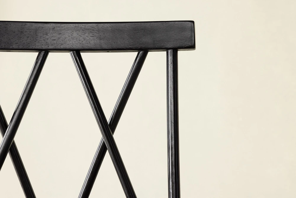 Venture Design Baro kėdė, Mollöström 2 vnt., 90x43 cm, Juoda