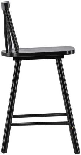 Venture Design Baro kėdė, Mollöström 2 vnt., 90x43 cm, Juoda