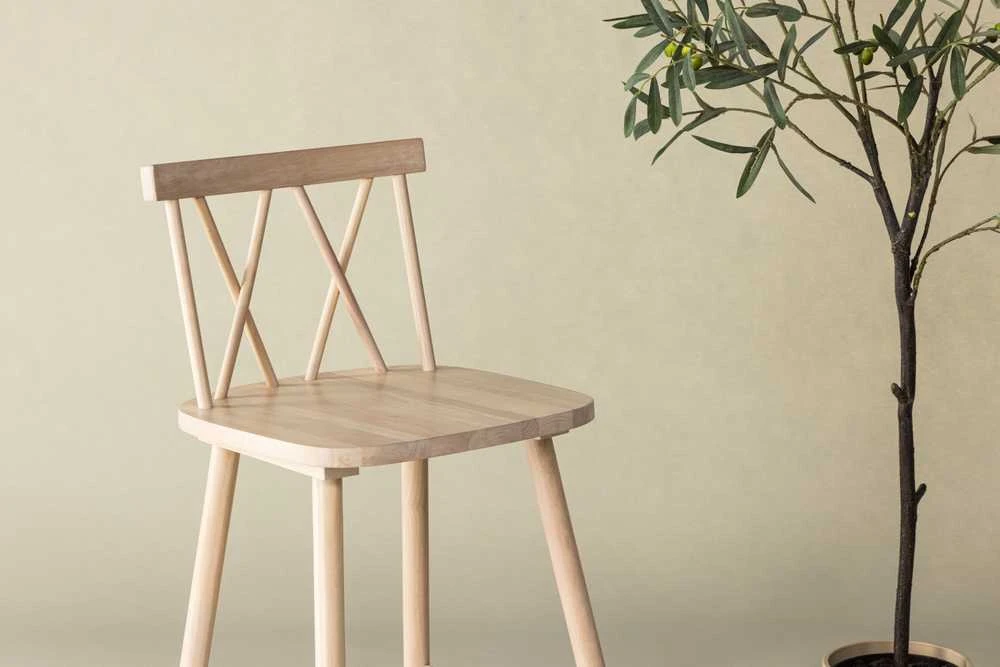 Venture Design Baro kėdė, Mollöström, 90x43 cm, Balta