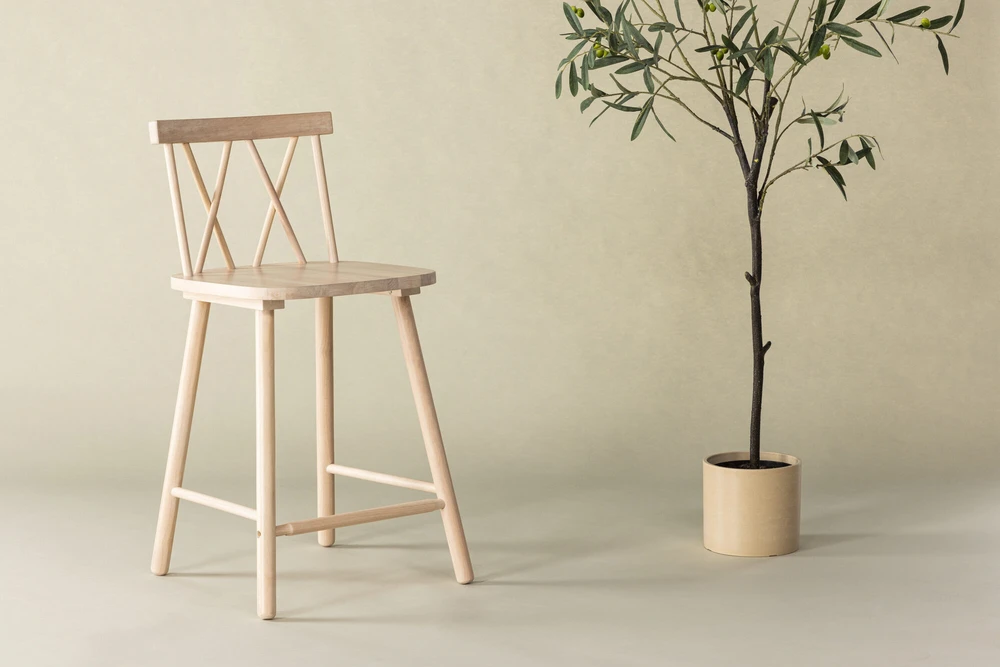 Venture Design Baro kėdė, Mollöström, 90x43 cm, Balta