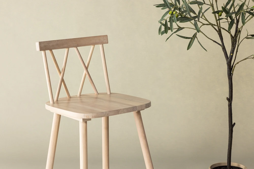 Venture Design Baro kėdė, Mollöström, 90x43 cm, Balta