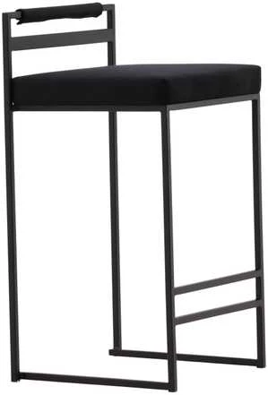Venture Design Baro kėdė, Opelika, 2 vnt., 41x45x80 cm, Juoda