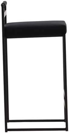 Venture Design Baro kėdė, Opelika, 2 vnt., 41x45x80 cm, Juoda