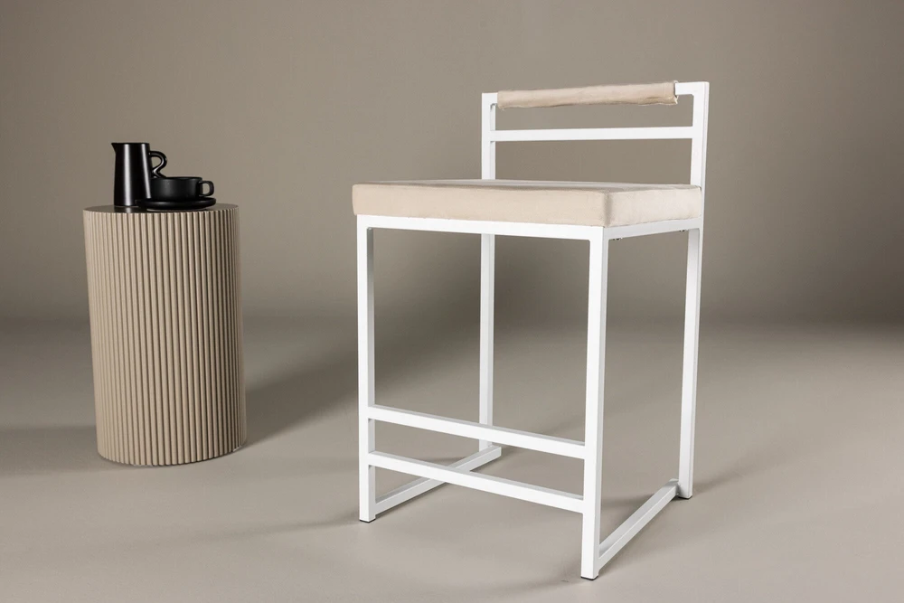 Venture Design Baro kėdė, Opelika, 42x46.5x80.5 cm, Bėžinės spalva