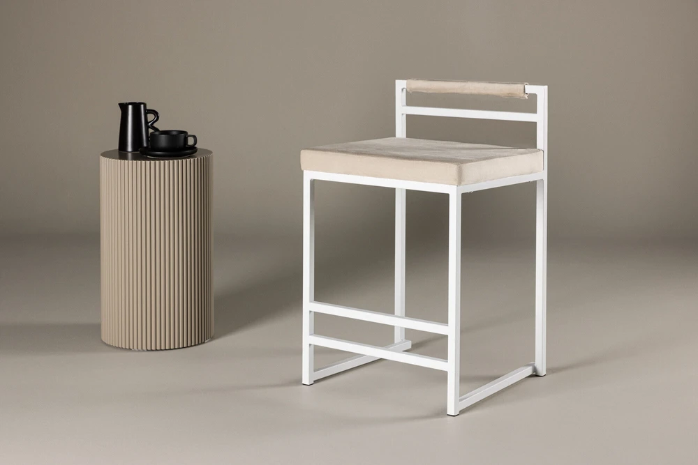 Venture Design Baro kėdė, Opelika, 42x46.5x80.5 cm, Bėžinės spalva