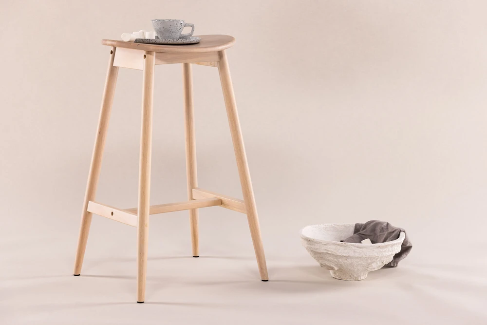 Venture Design Baro kėdė, Orust, 37x43.5x76.5 cm, balintas