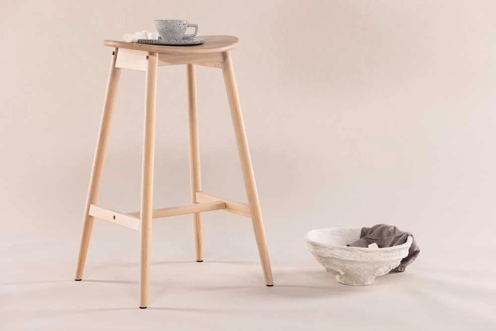 Venture Design Baro kėdė, Orust, 37x43.5x76.5 cm, balintas
