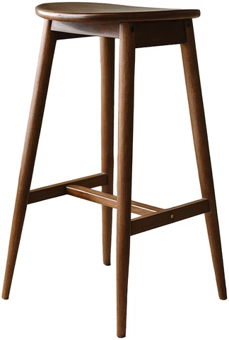 Venture Design Baro kėdė Orust 43x36x77 cm Ruda guminė mediena