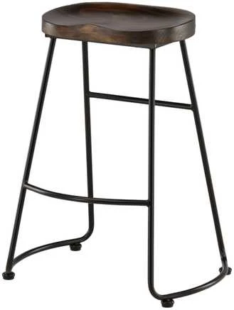 Venture Design Baro kėdė, Ozark, 41x48x74 cm, Juoda